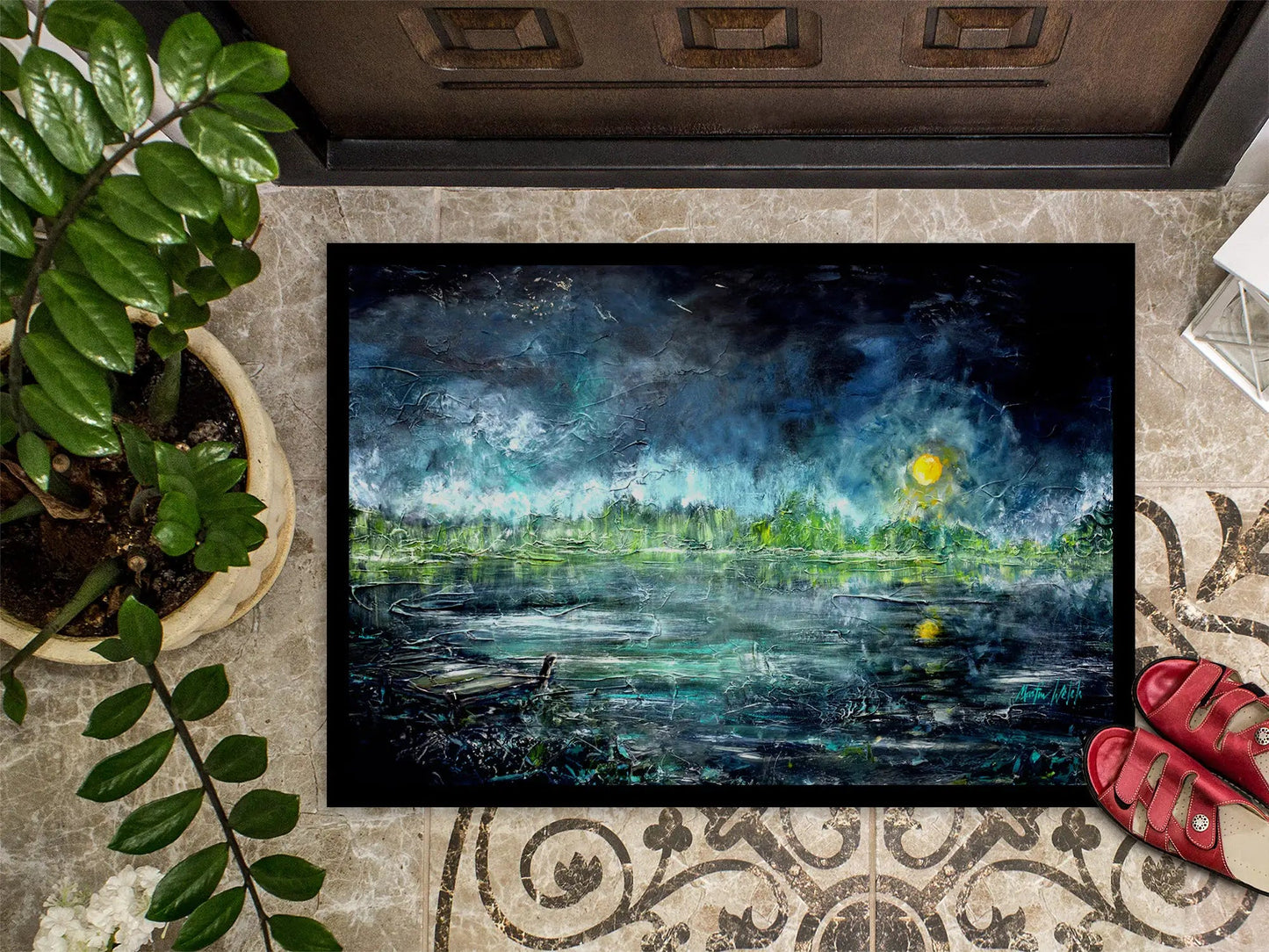 By The Moonlight Doormat - KB General Store