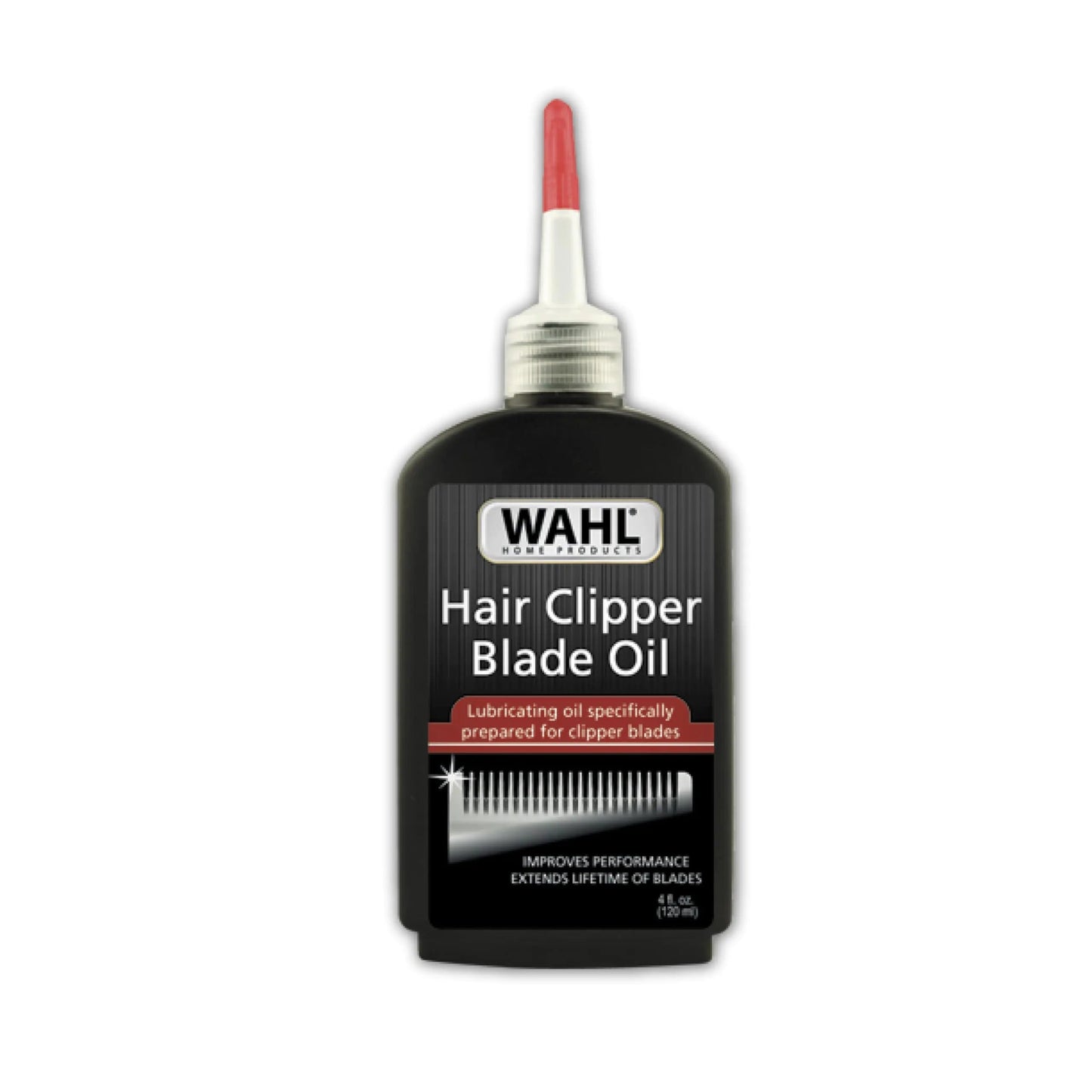 Wahl Premium Hair Clipper Blade Lubricating Oil for Clippers, Trimmers, & Blade Corrosion for Rust Prevention – 4 Fluid Ounces – Model 3310 - 300A - KB General Store