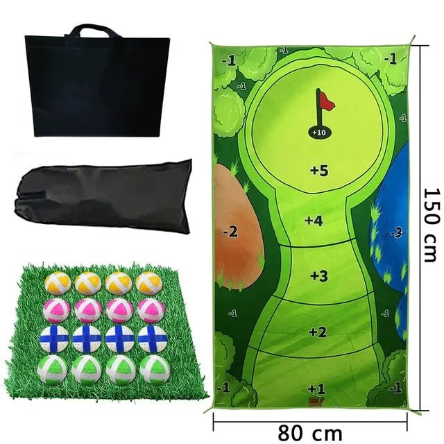 Casual Golf Game Mat Set - KB General Store