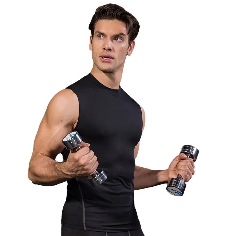 Men Compression Sport Tight Tank - KB General Store