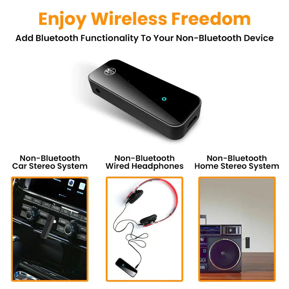 2 In 1 Bluetooth 5.0 USB Wireless Transmitter - KB General Store