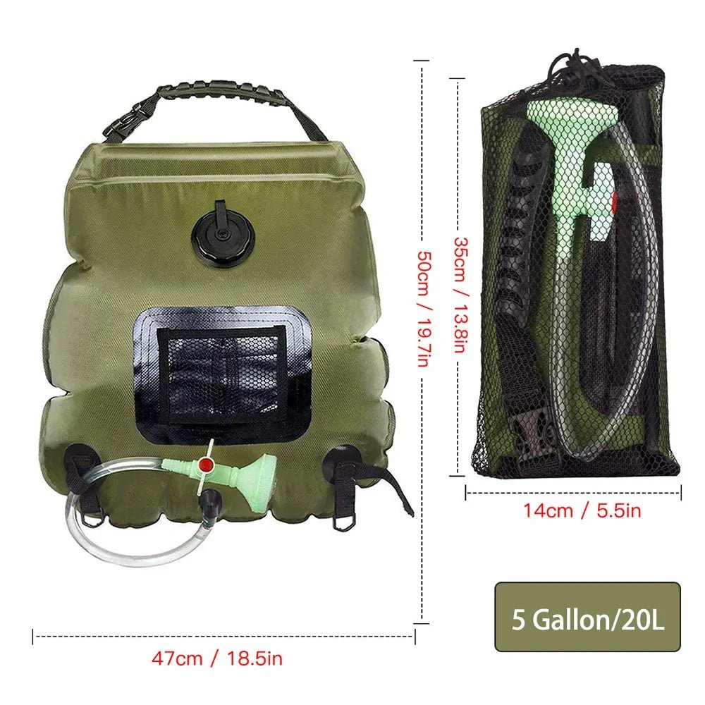 20L Camping Water Bags - KB General Store