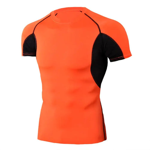 Cargue la imagen en el visor de la galería, Quick-Dry Men&#39;s Running Gym Shirt
