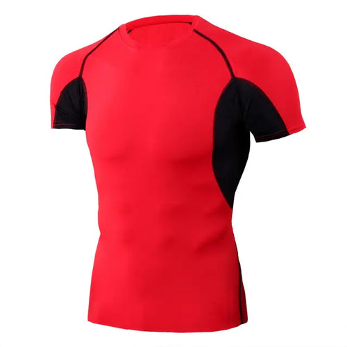 Cargue la imagen en el visor de la galería, Quick-Dry Men&#39;s Running Gym Shirt
