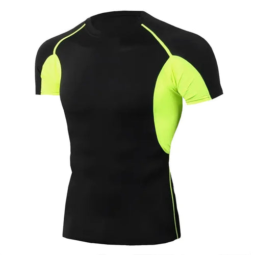 Cargue la imagen en el visor de la galería, Quick-Dry Men&#39;s Running Gym Shirt
