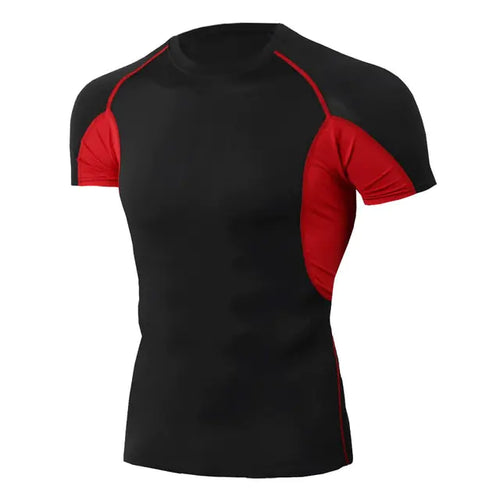 Cargue la imagen en el visor de la galería, Quick-Dry Men&#39;s Running Gym Shirt
