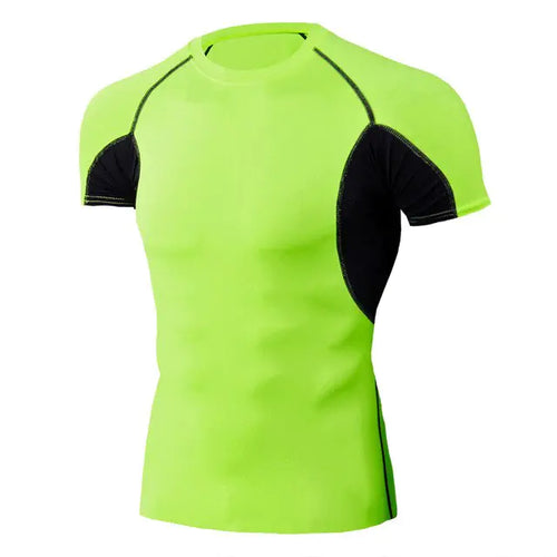 Cargue la imagen en el visor de la galería, Quick-Dry Men&#39;s Running Gym Shirt
