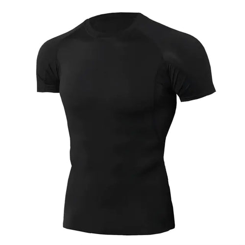 Cargue la imagen en el visor de la galería, Quick-Dry Men&#39;s Running Gym Shirt
