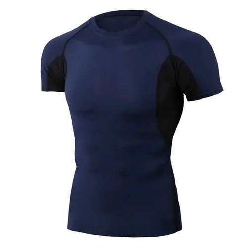 Cargue la imagen en el visor de la galería, Quick-Dry Men&#39;s Running Gym Shirt
