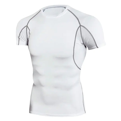 Cargue la imagen en el visor de la galería, Quick-Dry Men&#39;s Running Gym Shirt
