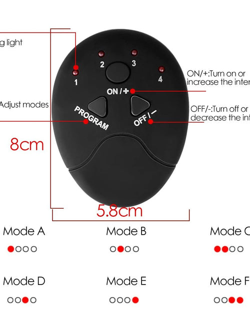 Load image into Gallery viewer, Abdominal Muscle Stimulator Trainer EMS Abs Fitness Equipment Training Gear Muscles Electrostimulator Toner Exercise At Home Gym - KB General Store
