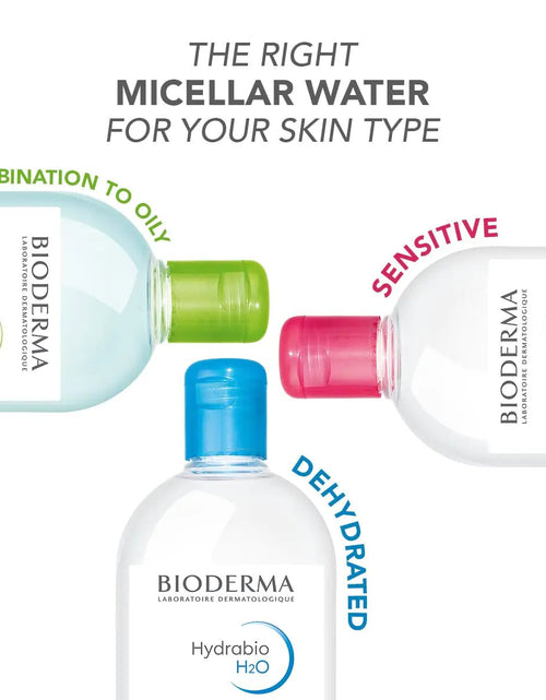 Load image into Gallery viewer, Bioderma - Hydrabio H2O Micellar Water - Face Cleanser and Makeup Remover - Micellar Cleansing Water for Dehydrated Sensitive Skin 33.4 Fl Oz (Pack of 1) - KB General Store
