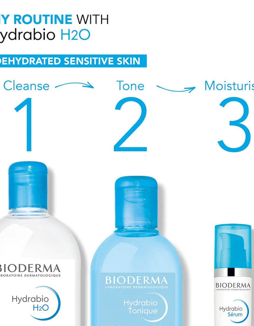 Load image into Gallery viewer, Bioderma - Hydrabio H2O Micellar Water - Face Cleanser and Makeup Remover - Micellar Cleansing Water for Dehydrated Sensitive Skin 33.4 Fl Oz (Pack of 1) - KB General Store
