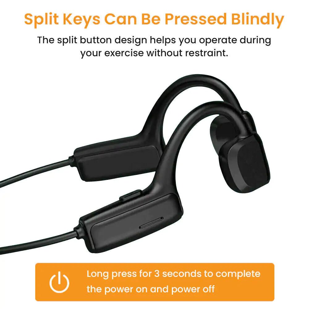 Bone Conduction Headphones - KB General Store