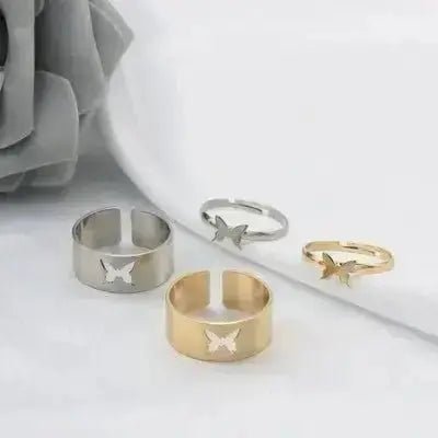 Butterfly Rings - KB General Store