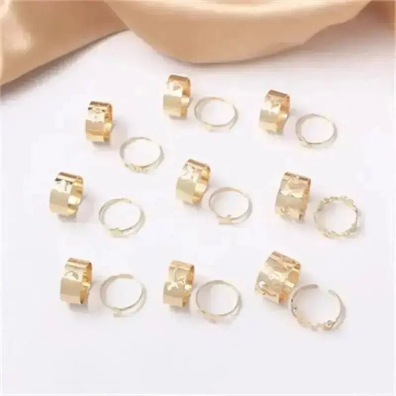 Stylish butterfly rings for women in gold, perfect for adding elegance to any outfit
