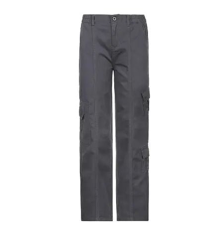 Cargo Solid Baggy Pants - KB General Store