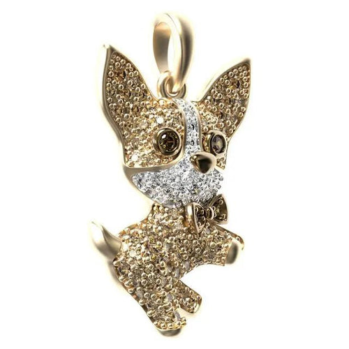 Load image into Gallery viewer, Chihuahua Dog Necklace Pendant - KB General Store
