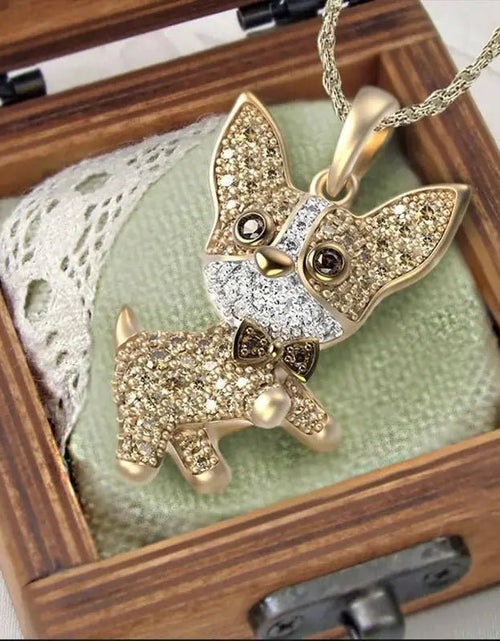 Load image into Gallery viewer, Chihuahua Dog Necklace Pendant - KB General Store
