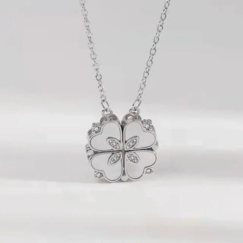 Load image into Gallery viewer, Clover Pendant Necklace - KB General Store
