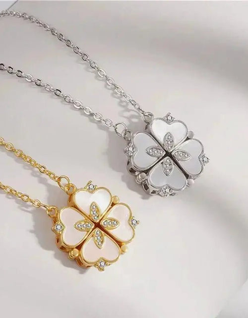 Load image into Gallery viewer, Clover Pendant Necklace - KB General Store
