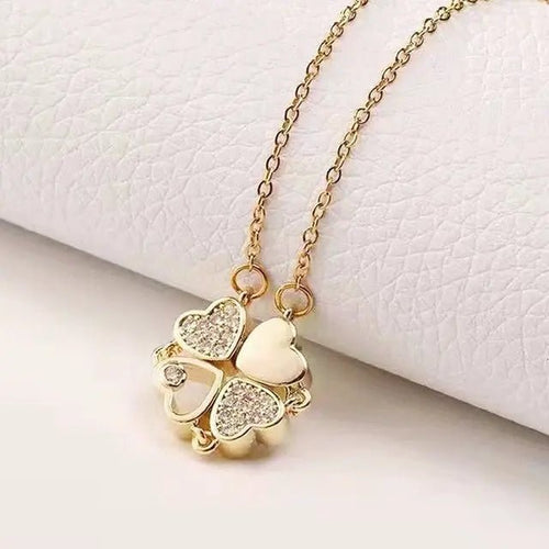 Load image into Gallery viewer, Clover Pendant Necklace - KB General Store
