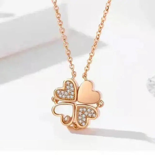 Load image into Gallery viewer, Clover Pendant Necklace - KB General Store
