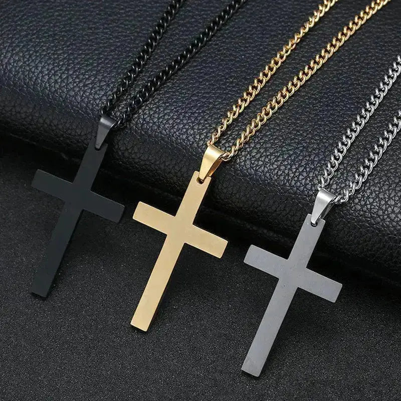 Cross Necklace - KB General Store