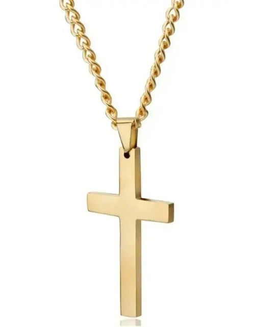 Cargue la imagen en el visor de la galería, Cross Necklace - KB General Store
