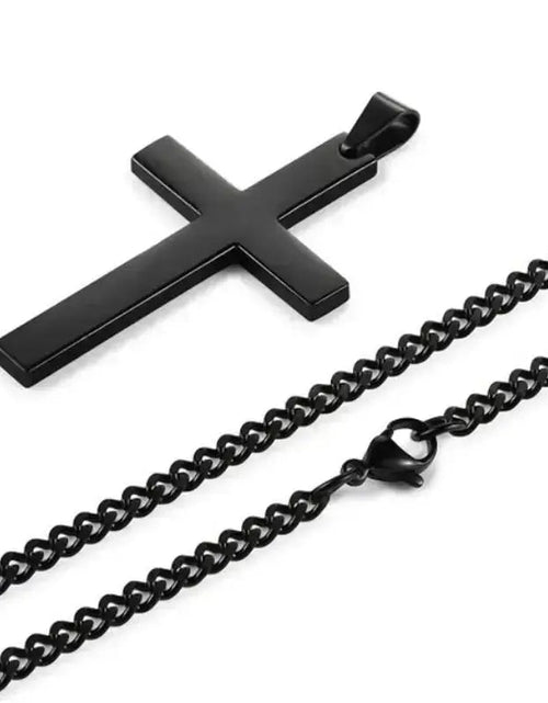 Cargue la imagen en el visor de la galería, Cross Necklace - KB General Store
