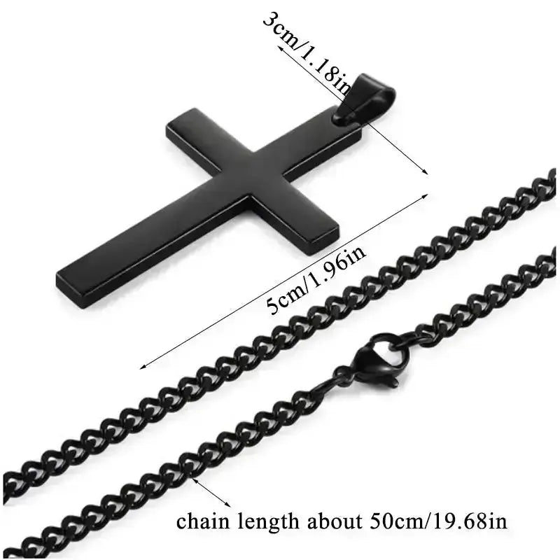 Cross Necklace - KB General Store