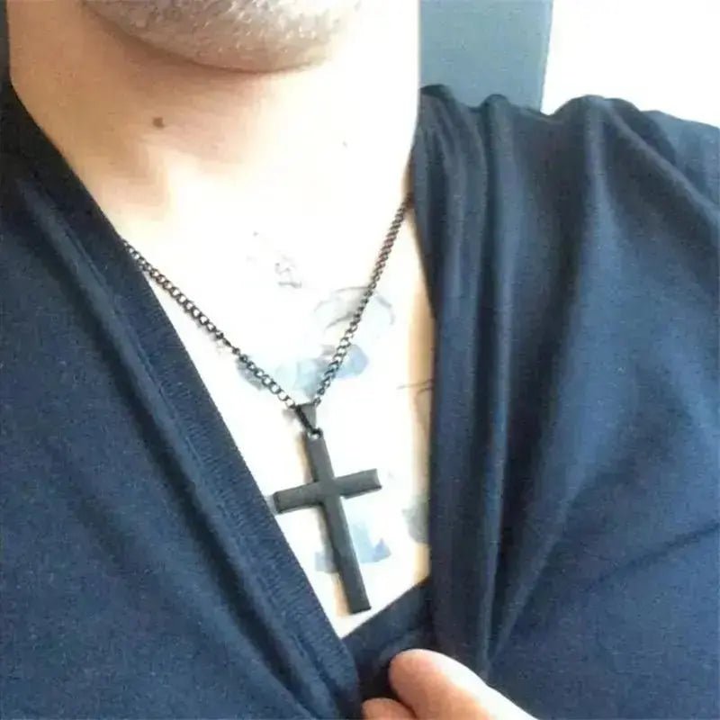 Cross Necklace - KB General Store