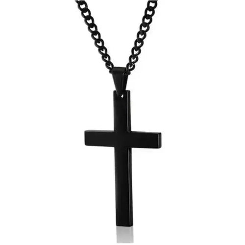 Cargue la imagen en el visor de la galería, Cross Necklace - KB General Store
