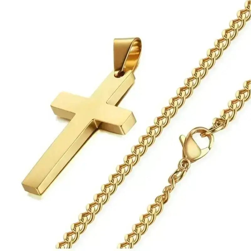 Cross Necklace - KB General Store