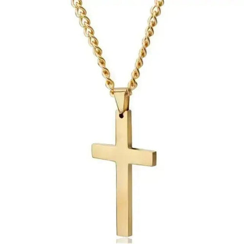 Cargue la imagen en el visor de la galería, Cross Necklace - KB General Store
