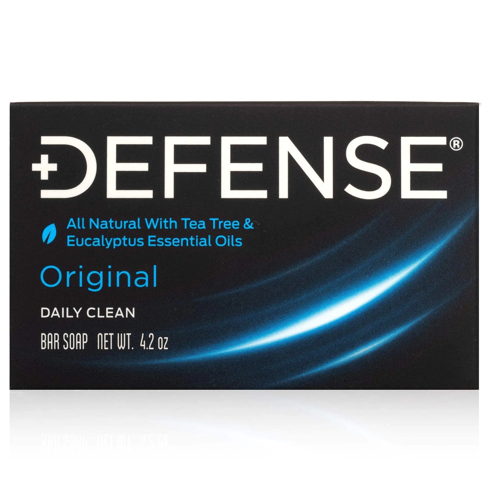 Defense Soap 5pk All Natural Tea Tree Bar Soap for Men | Made by Wrestlers with Tea Tree Oil & Eucalyptus Oil to Promote Healthy Skin Classic 4.2 Ounce (Pack of 5) - KB General Store