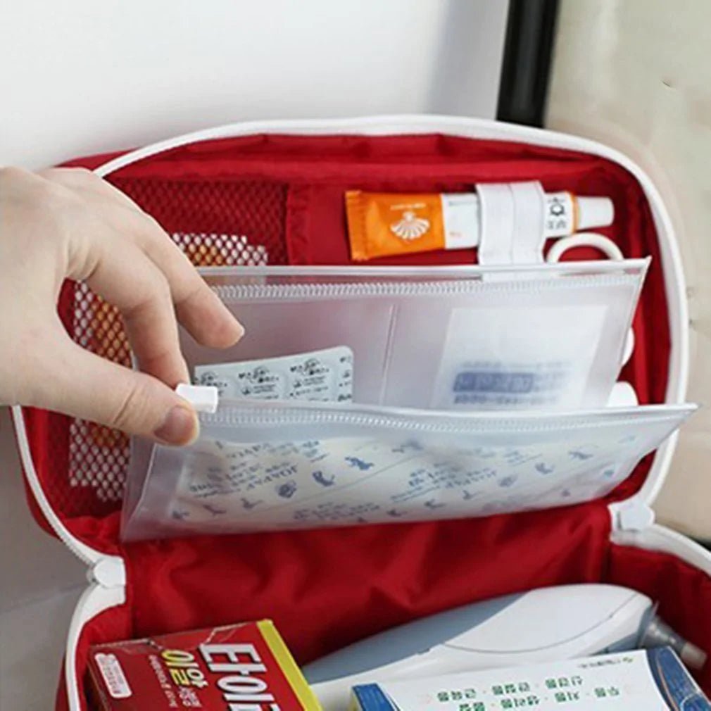 First Aid Kit For Outdoor Camping - KB General Store