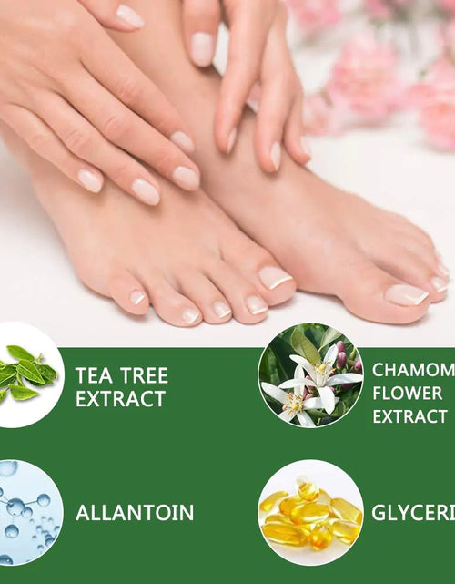 Load image into Gallery viewer, Foot Peel Mask 3 Pack， Exfoliator Peel Off Calluses Dead Skin Callus Remover，Soft Smooth Touch Feet - Men Women (Tea Tree) Tea Tree - KB General Store
