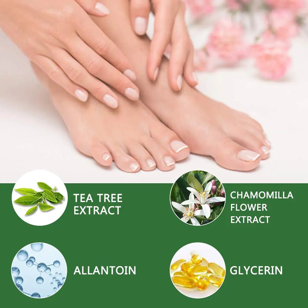 Foot Peel Mask 3 Pack， Exfoliator Peel Off Calluses Dead Skin Callus Remover，Soft Smooth Touch Feet - Men Women (Tea Tree) Tea Tree - KB General Store