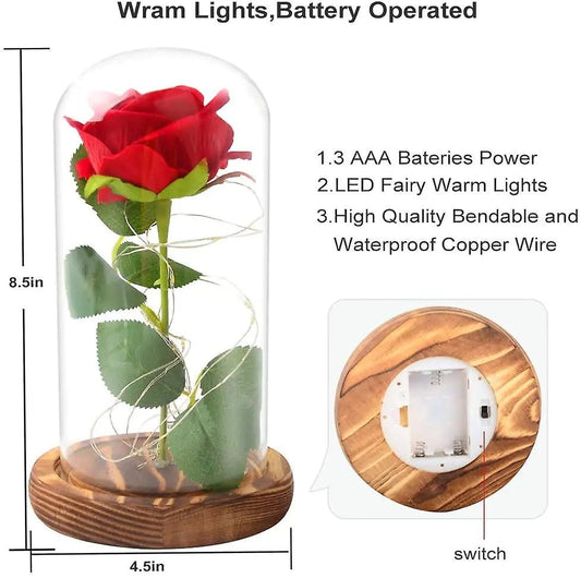 Glass Rose - KB General Store