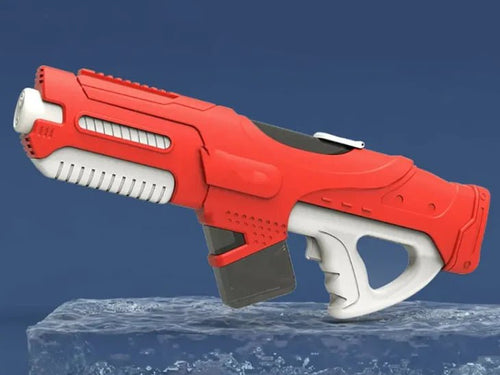 Cargue la imagen en el visor de la galería, High Pressure Electric Continuous Firing Water Gun Toy - KB General Store
