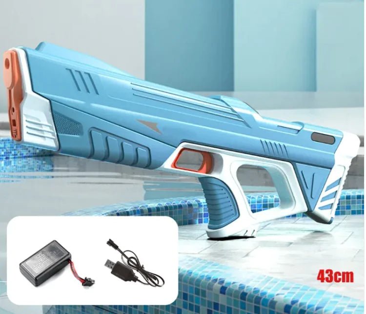 High Pressure Electric Continuous Firing Water Gun Toy - KB General Store