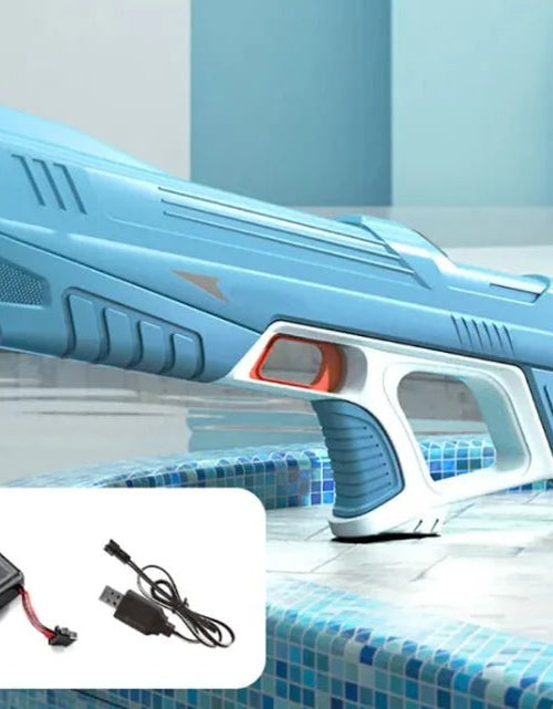 Cargue la imagen en el visor de la galería, High Pressure Electric Continuous Firing Water Gun Toy - KB General Store
