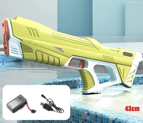 Cargue la imagen en el visor de la galería, High Pressure Electric Continuous Firing Water Gun Toy - KB General Store
