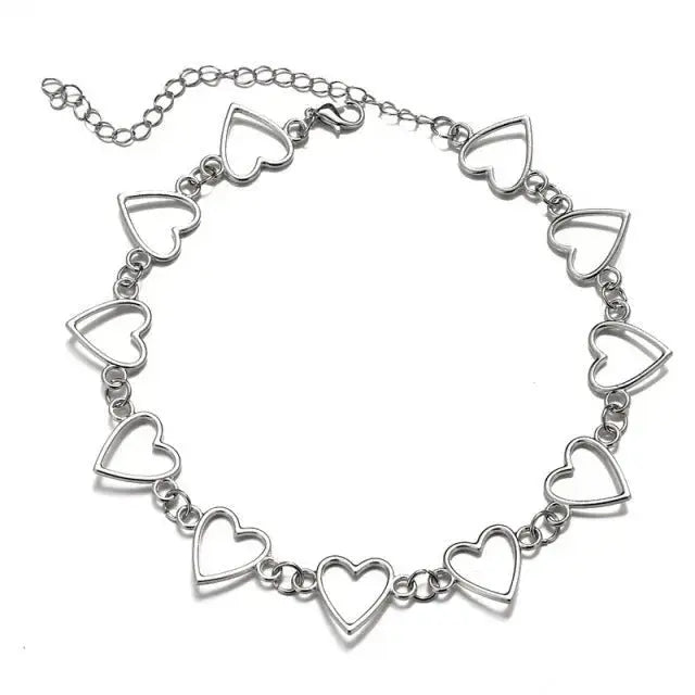 Love Choker Necklace - KB General Store