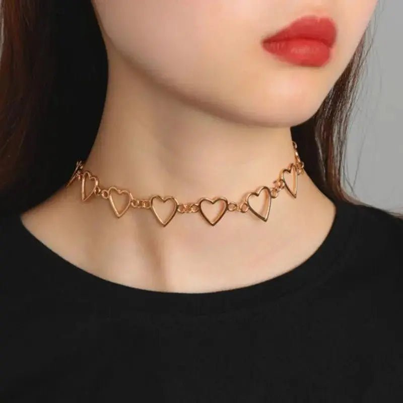 Love Choker Necklace - KB General Store