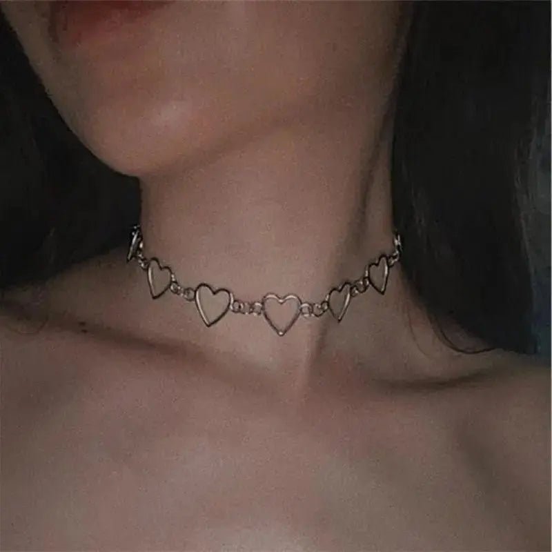 Love Choker Necklace - KB General Store