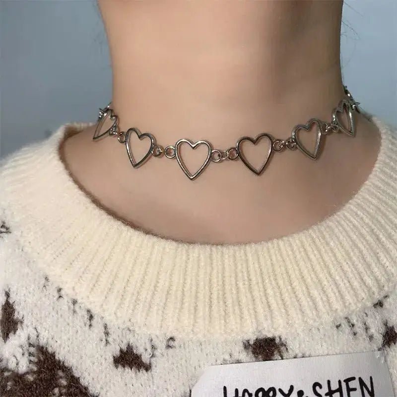 Love Choker Necklace - KB General Store