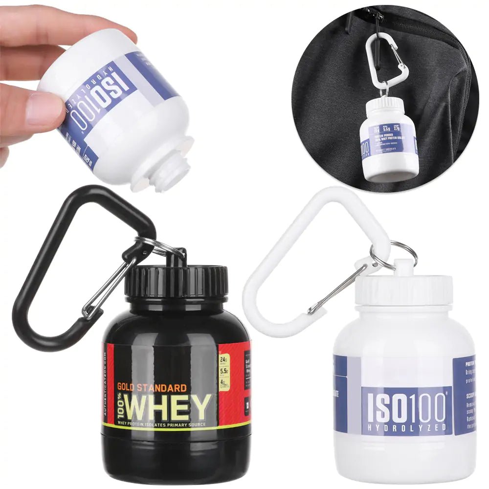 Mini Protein Powder Bottle - KB General Store