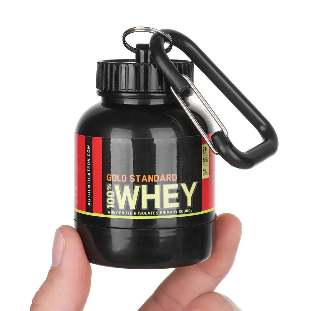 Mini Protein Powder Bottle - KB General Store